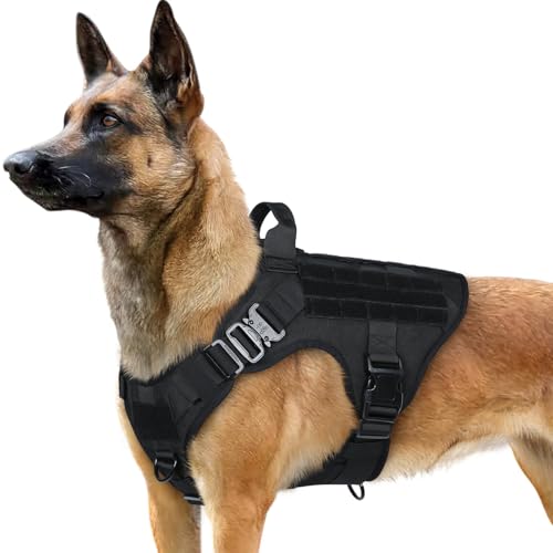 rabbitgoo Tactical Dog Harness (M)