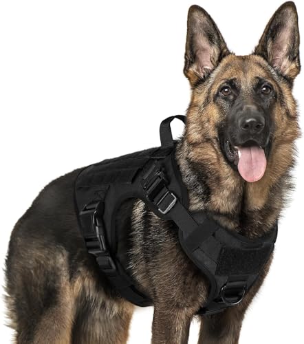 rabbitgoo Tactical Dog Harness (XL)