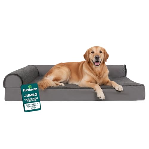Furhaven L Shaped Chaise (Jumbo)