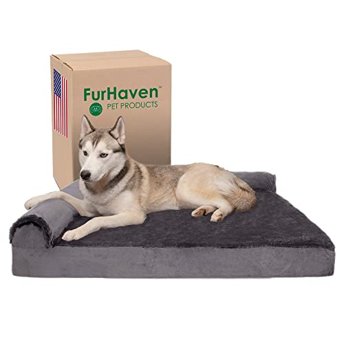 Furhaven L-Shaped Chaise