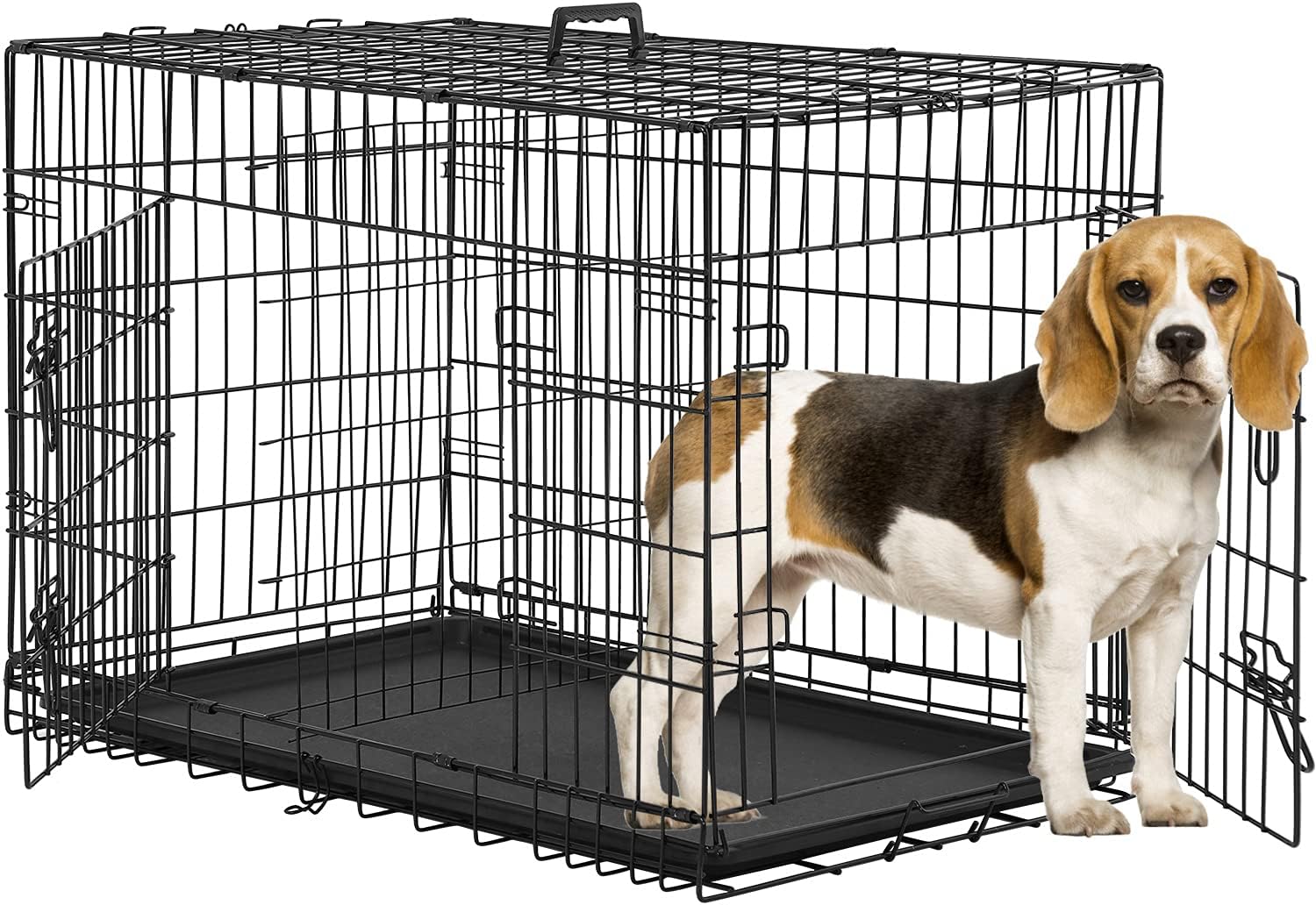 BestPet 36" Foldable Crate