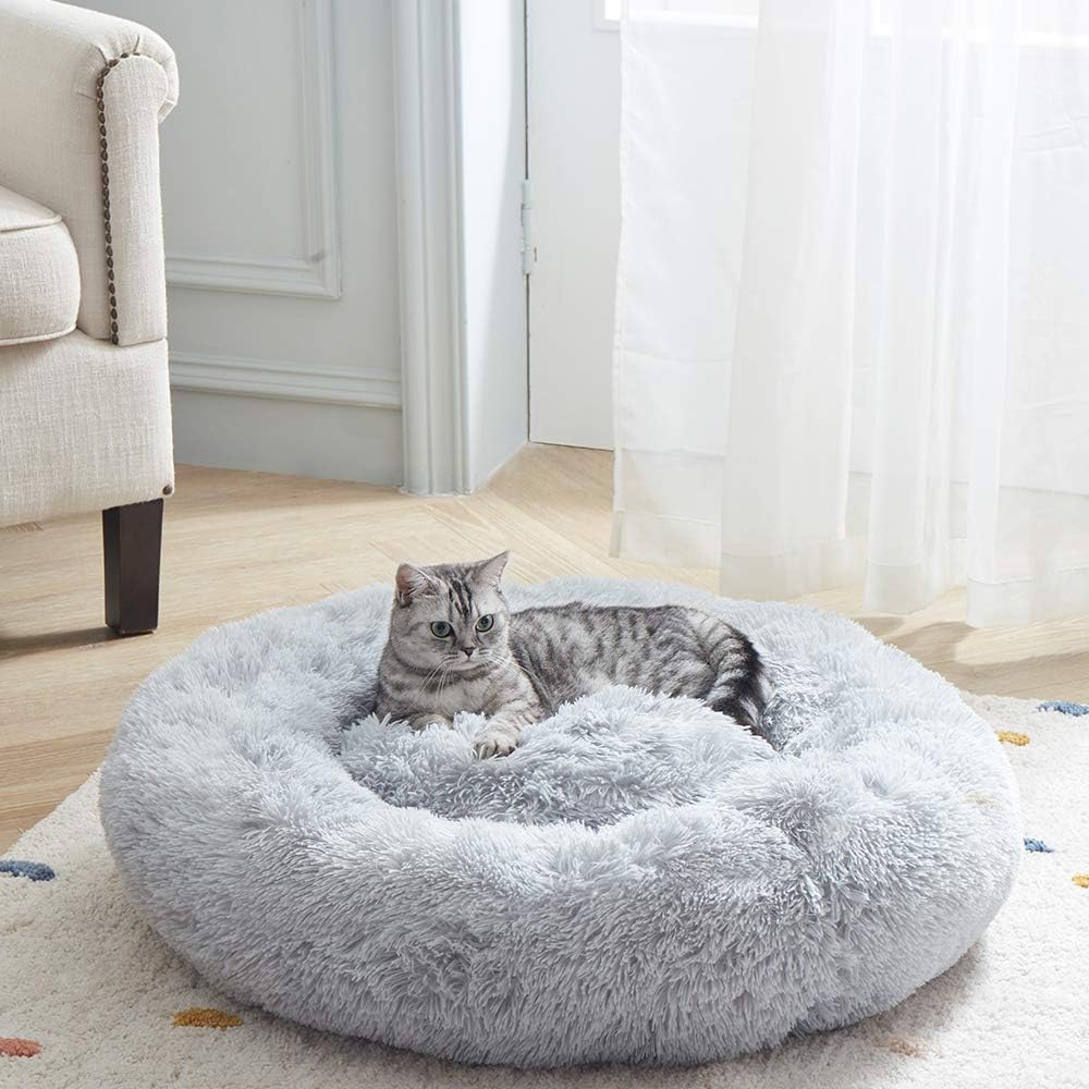 SunStyle Home Calming Donut Bed