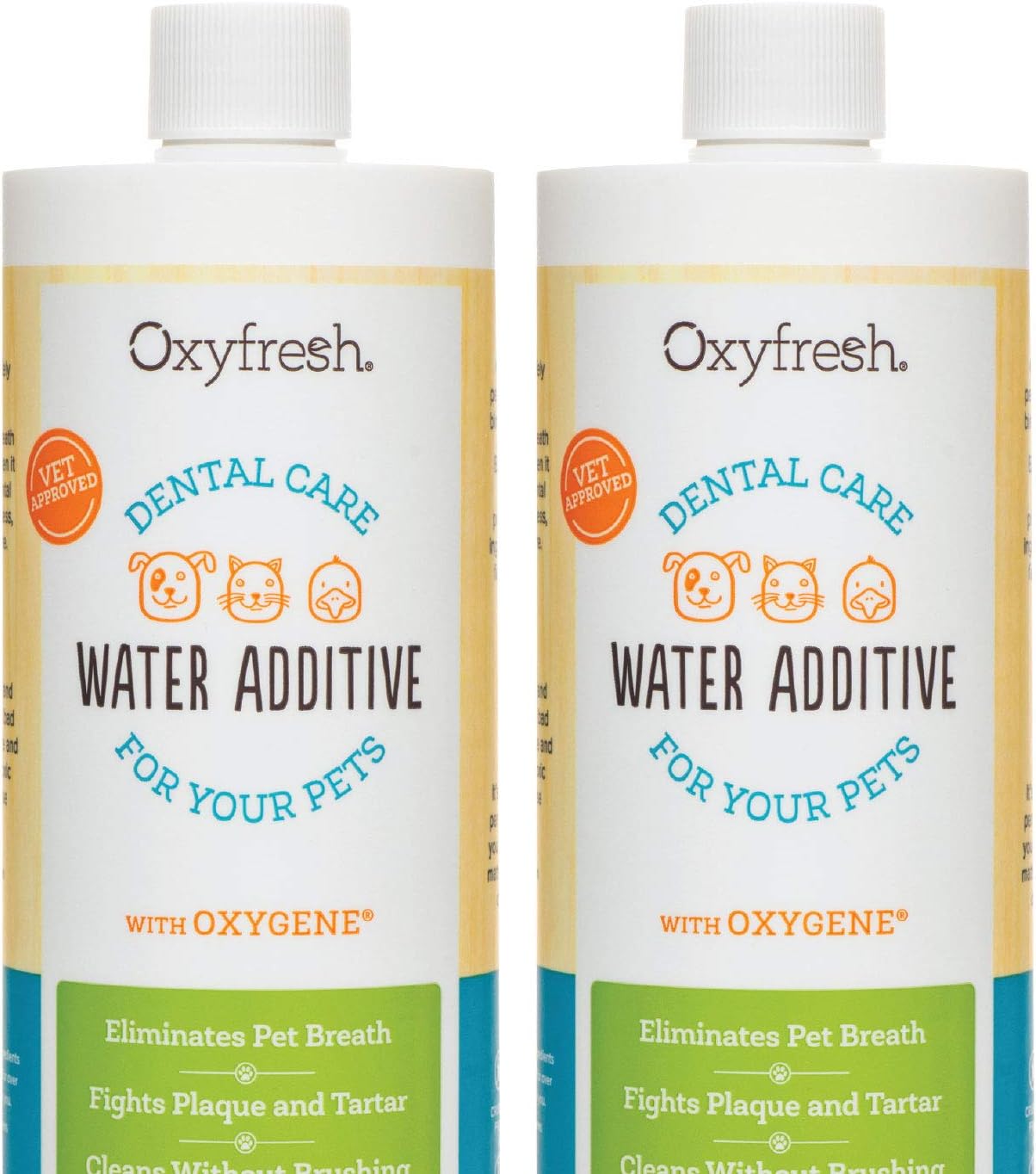 Oxyfresh Pet Dental Water Additive (2 Pack)