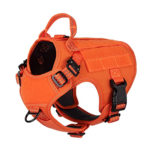 ICEFANG Tactical Dog Harness (Orange)