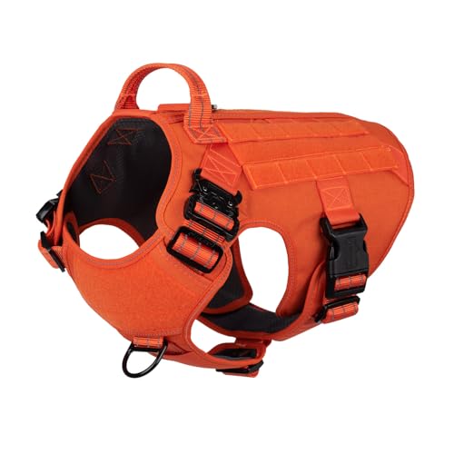ICEFANG Tactical Dog Harness (XL)