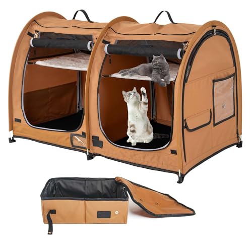 Mispace Portable Twin Compartment Show House (Premium)