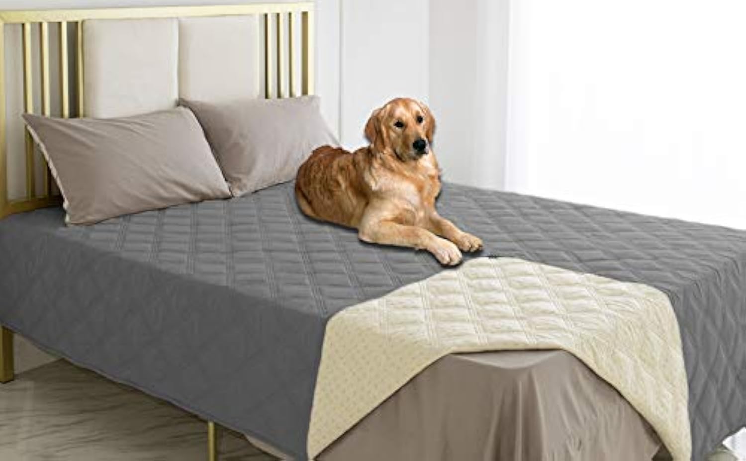 Ameritex Waterproof Dog Bed Cover