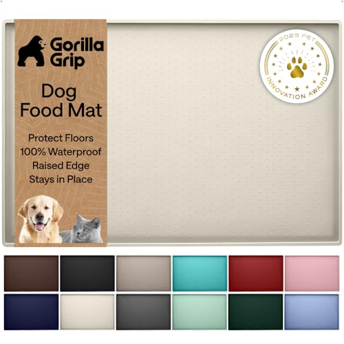 GORILLA GRIP 23x15 Cream Mat