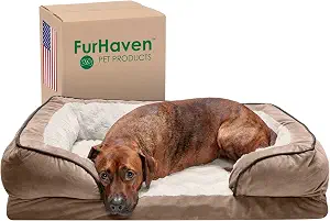 Furhaven Memory Foam Dog Bed