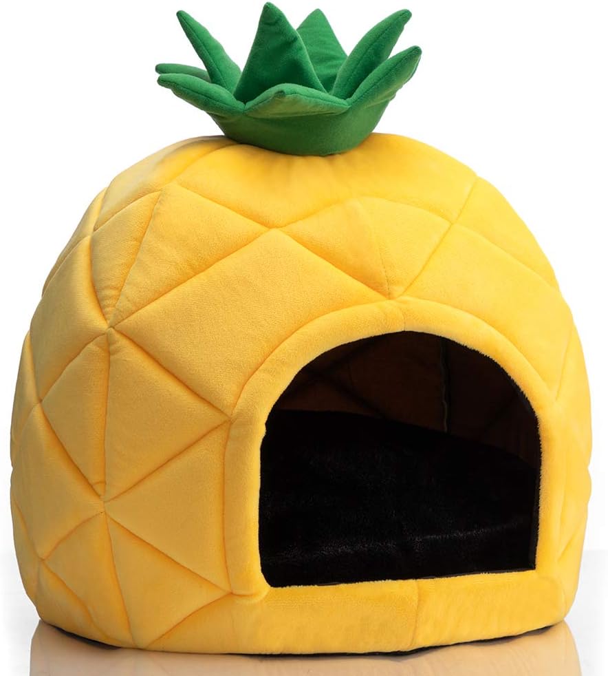 Hollypet Cozy Pineapple Cave