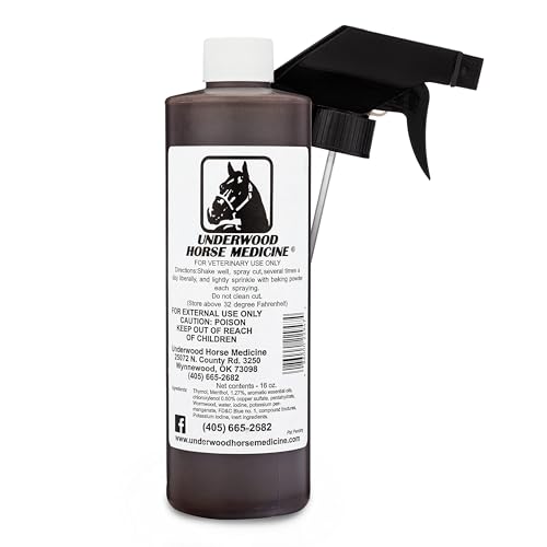 Underwood Topical Wound Spray 16oz