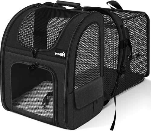 Pecute Cat Carrier Backpacks (Expandable)
