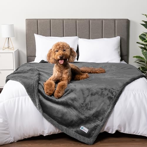 PetAmi Waterproof Dog Blanket (Sherpa)