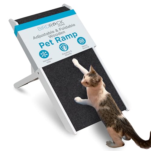 BIRDROCK HOME Adjustable Pet Ramp (Foldable)
