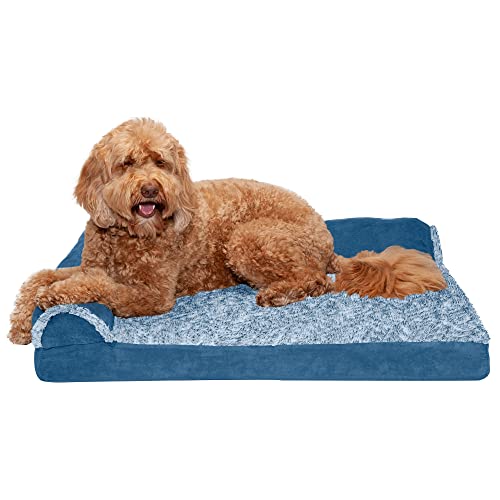 Furhaven Orthopedic L‑Chaise