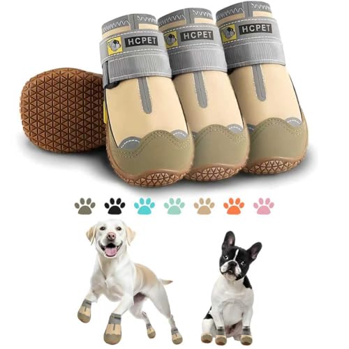 Hcpet Dog Shoes Khaki Size 1