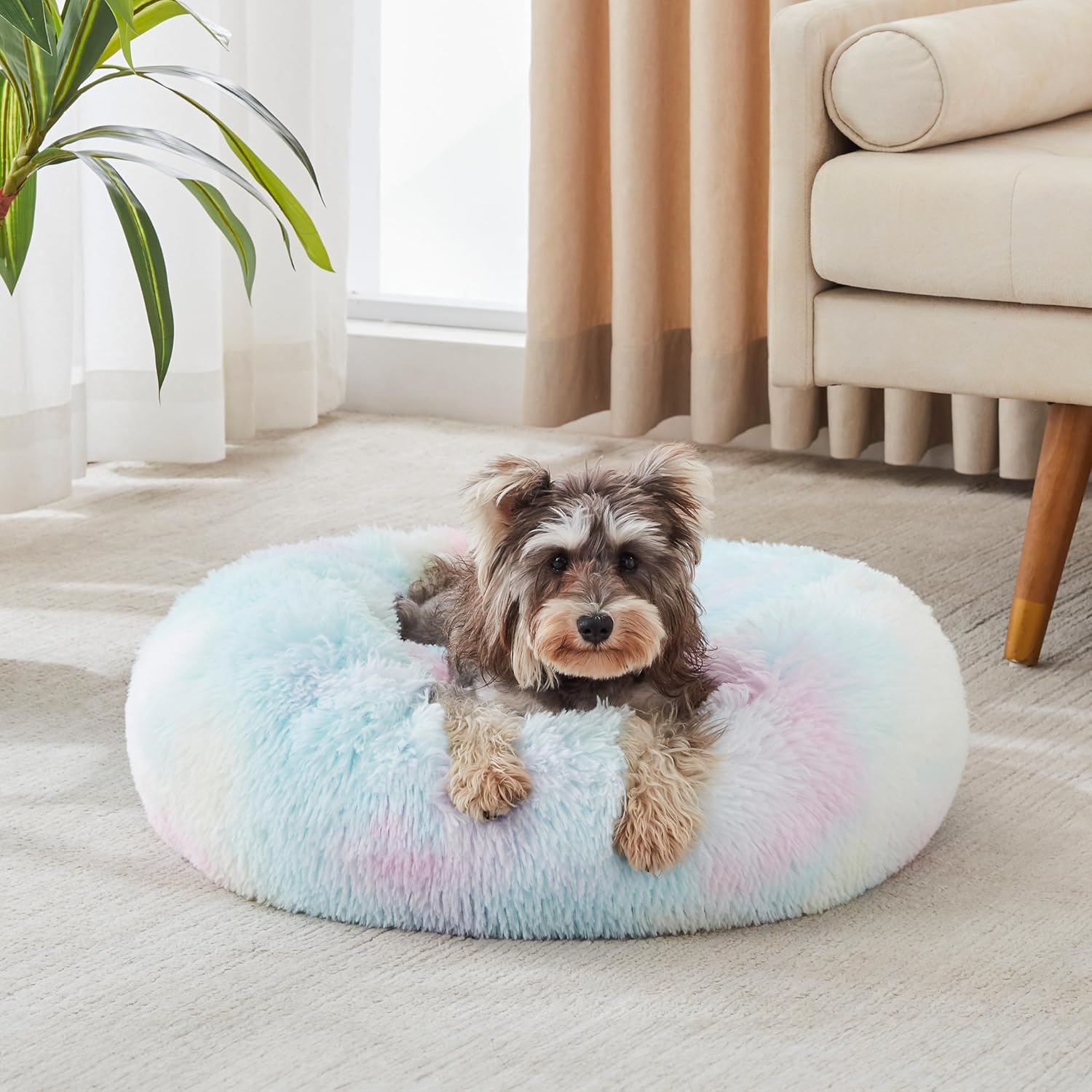 WESTERN HOME WH Calming Donut Bed