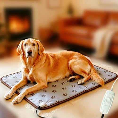 Dog Heating Pad for Large Dog Bed