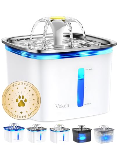 Veken 95oz Stainless Steel Fountain