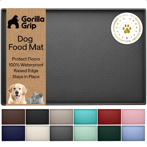 GORILLA GRIP 28x18 Silicone Mat (Charcoal)