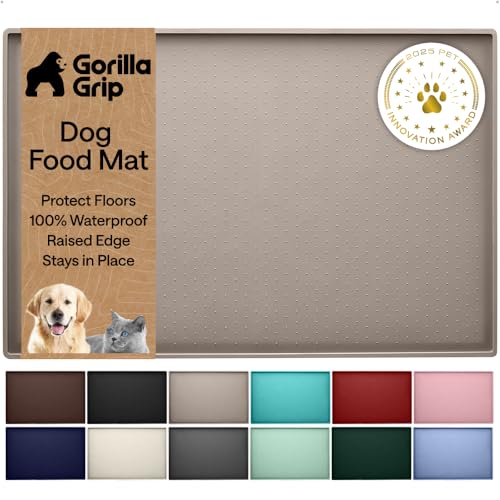 GORILLA GRIP 28x18 Silicone Mat (Beige)