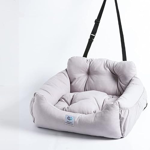 Aidou Dog Booster Seat (Small Grey)