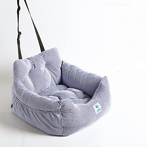 Aidou Dog Booster Seat (Small Blue)