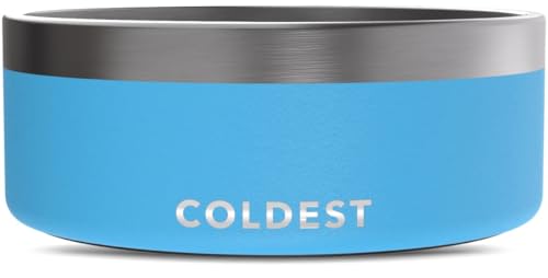 Coldest Dog Bowl (64 oz, Celestial Blue)