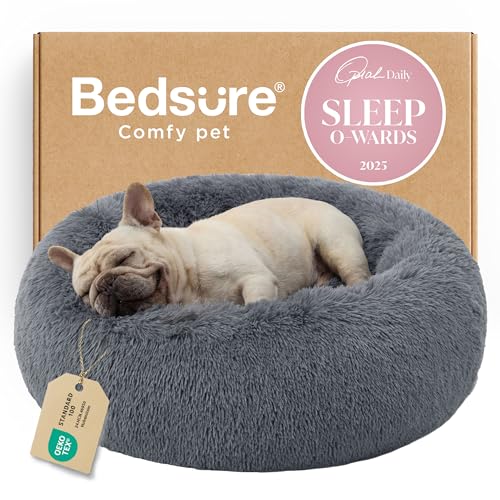 Bedsure Calming Donut Bed (30")