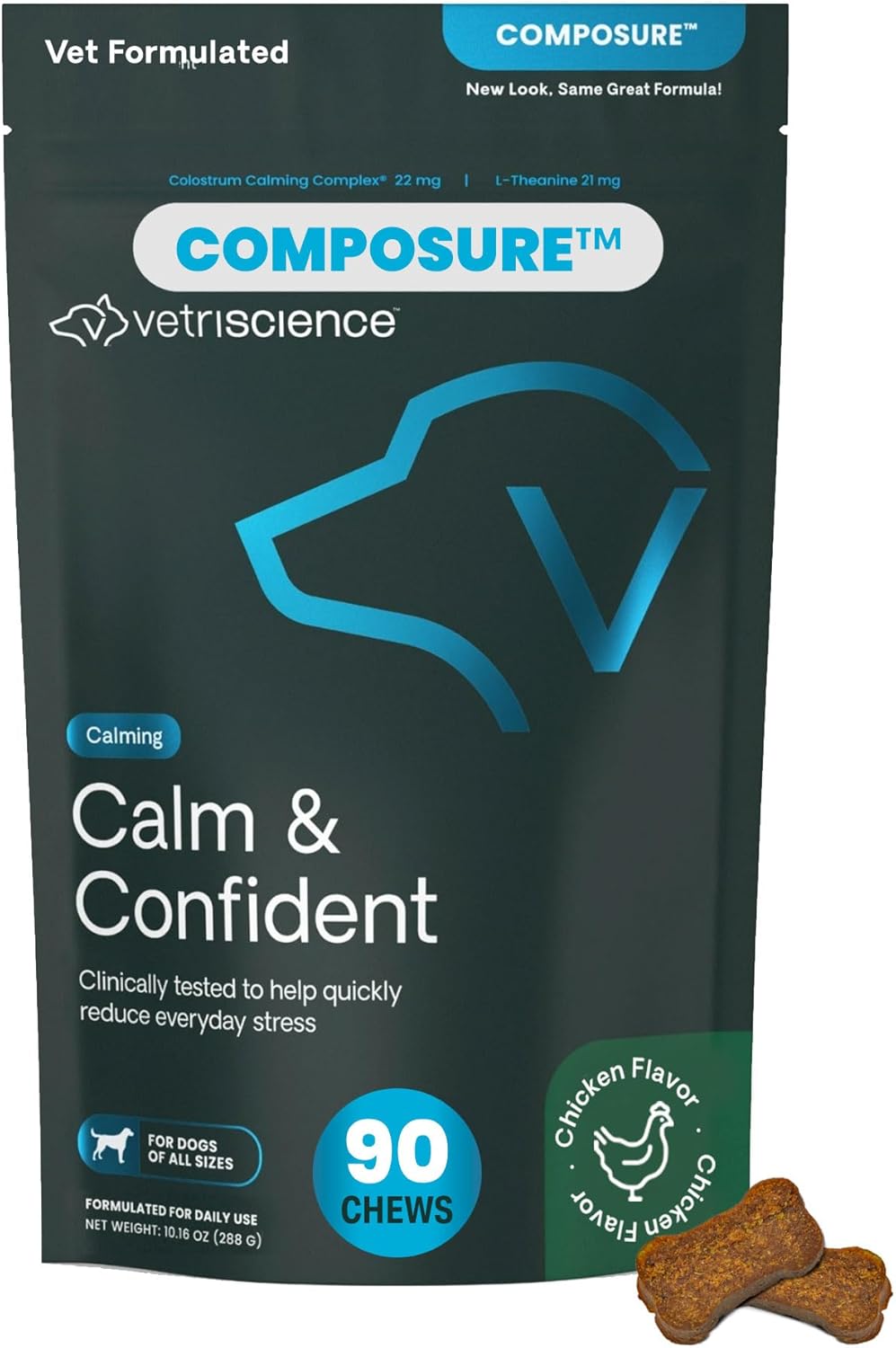 VetriScience Calm & Confident Chews