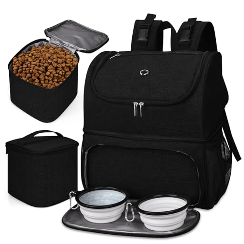 BAGLHER Pet Travel Bag (Black)