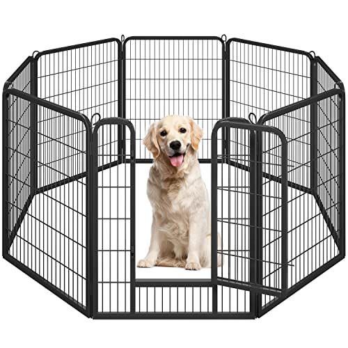 Yaheetech 8-Panel 40" Playpen