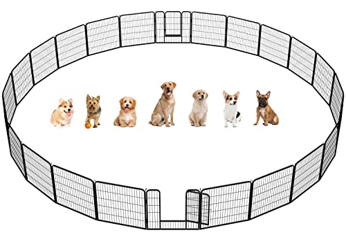 Yaheetech 24-panel 32in Playpen