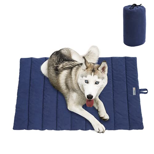 Outdoor Dog Bed, Waterproof, Washable, Large Size, Durable, Water Resistant, Portable and Camping Travel Pet Mat