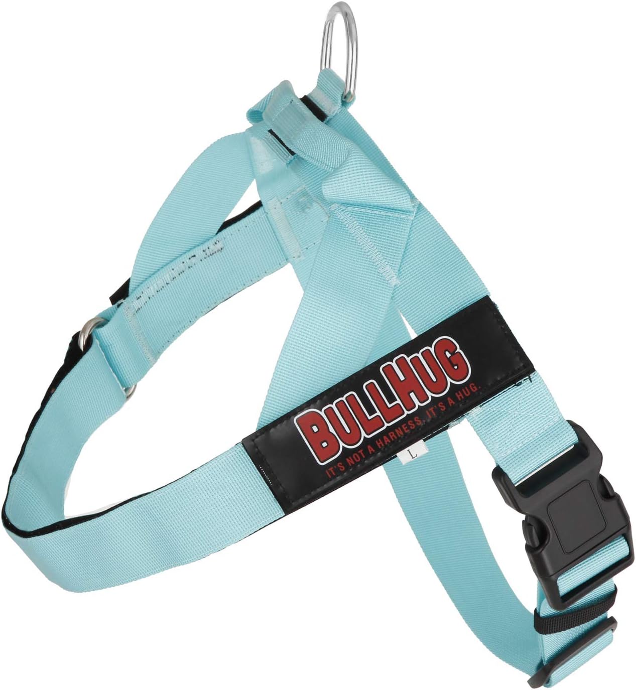 BULLHUG Adjustable Dog Harness (Tiff Blue, Large)