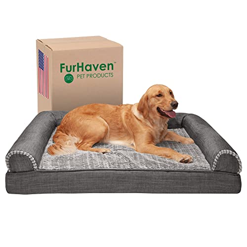 Furhaven Luxe Faux Fur Sofa