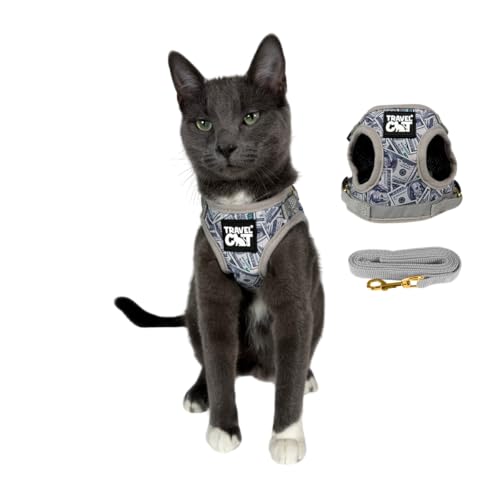 Travel Cat Harness & Leash Set