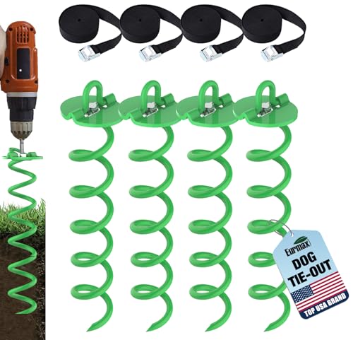 Eurmax Spiral Stakes Anchor Kit