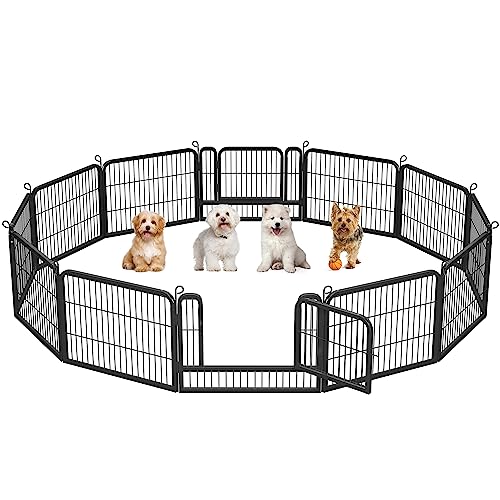 Yaheetech 12-Panel 24" Playpen