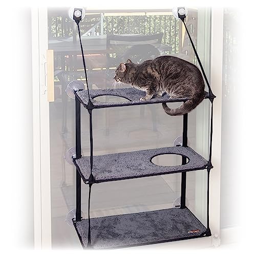 K&H Multiple Cat Window Perch