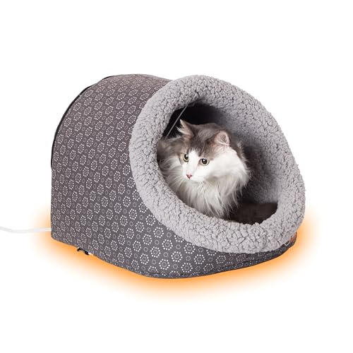 K&H Thermo-Pet Cave (Gray)