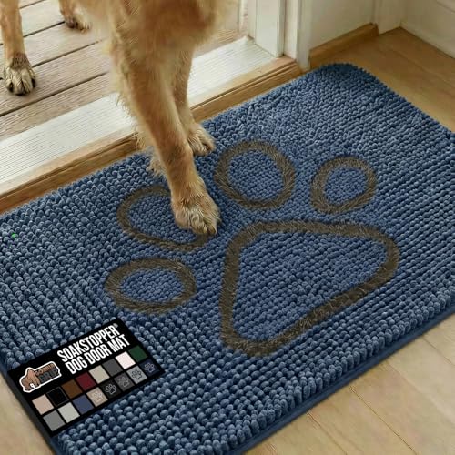 GORILLA GRIP Dog Doormat, 36x24