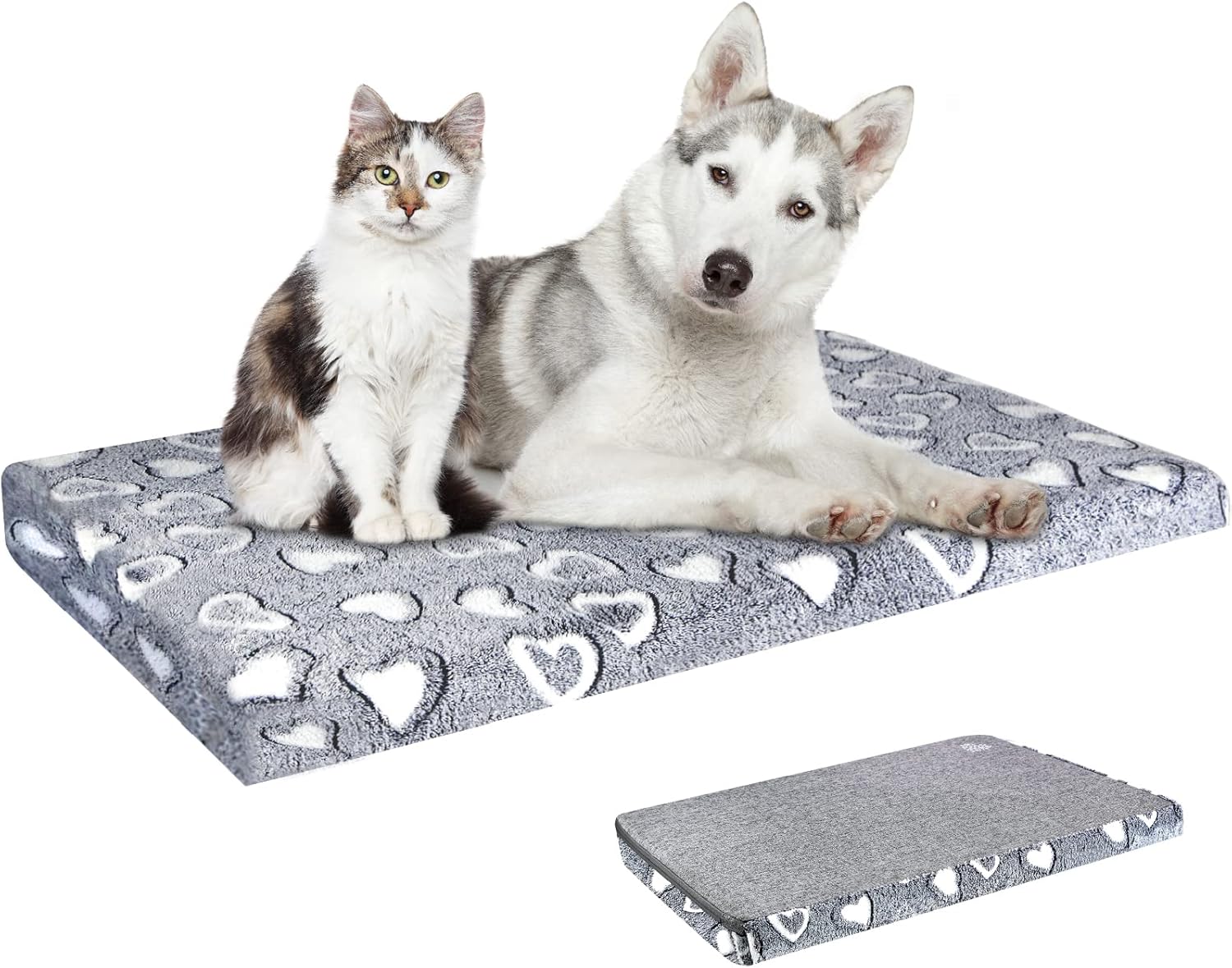VANKEAN Reversible Dog Crate Mat