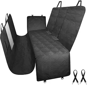 KIMHY XXL Dog Car Back Seat Cover