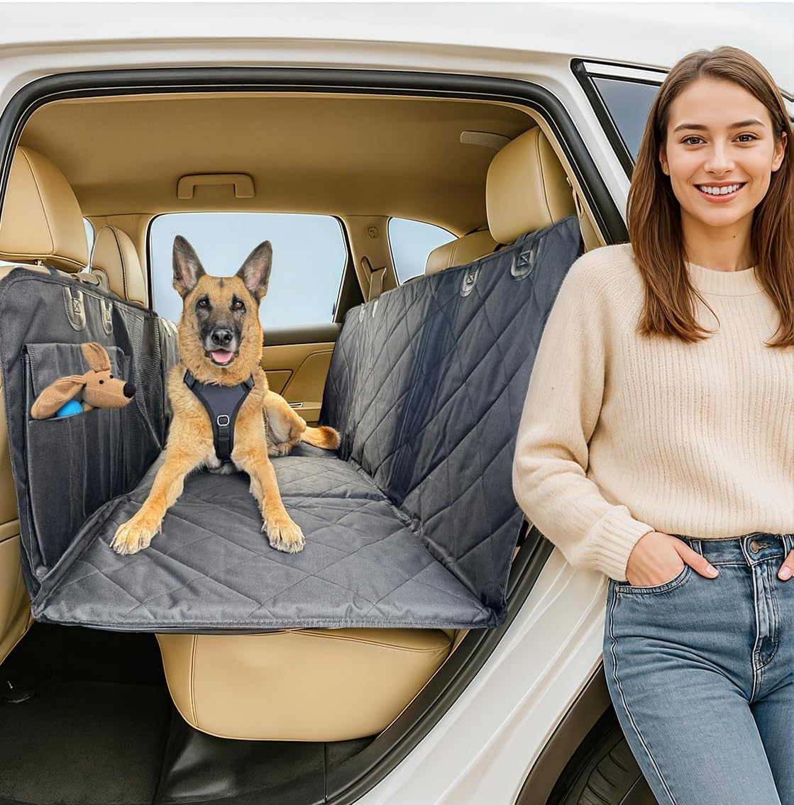 APetsPlanet Backseat Extender