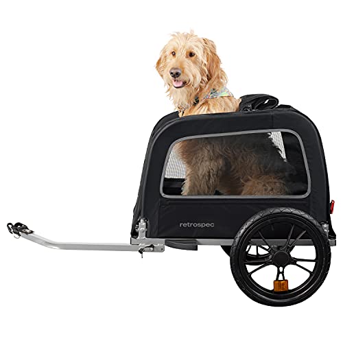 Retrospec Rover Waggin' Pet and Dog Bike Trailer