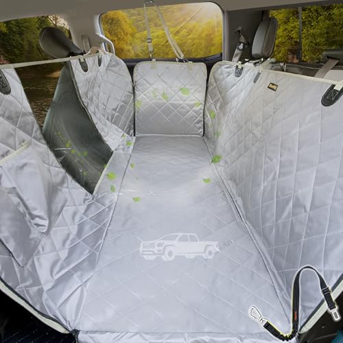 iBuddy Truck Seat Cover for Dogs