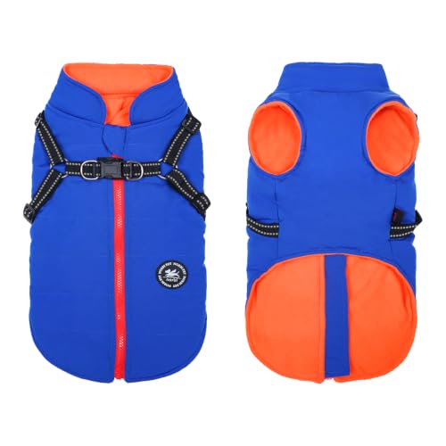 Norbi Dog Coat (Built-in Harness)
