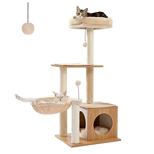 PEQULTI 42.5" Cat Tree
