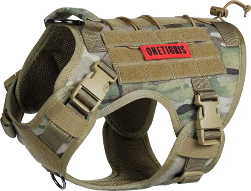 ONETIGRIS Tactical Dog Harness